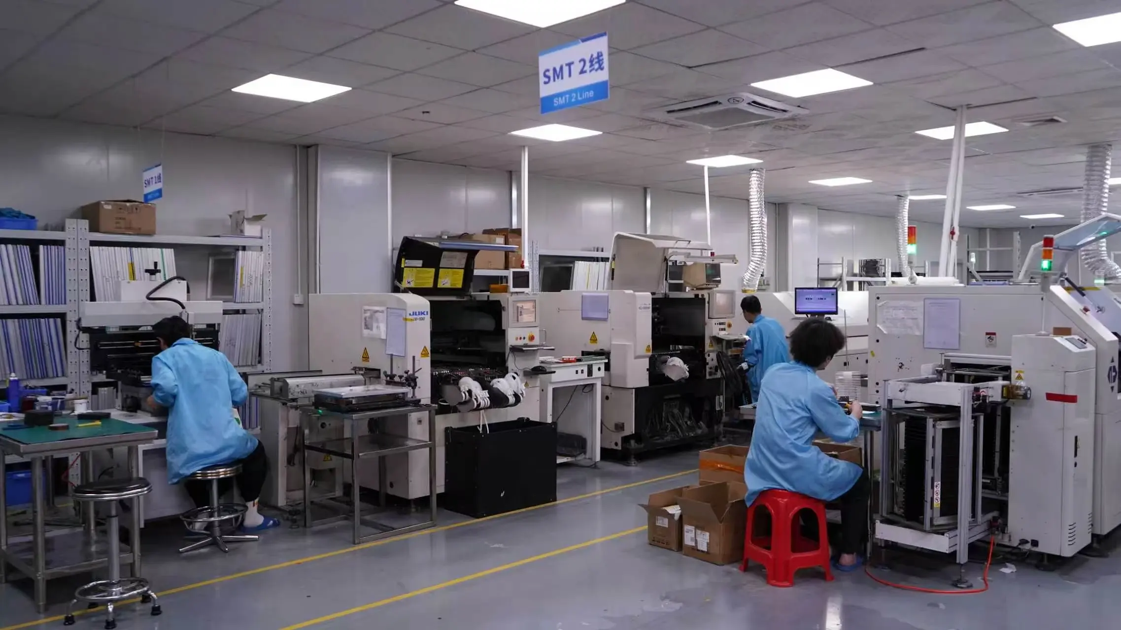 Manufacturing environment 1