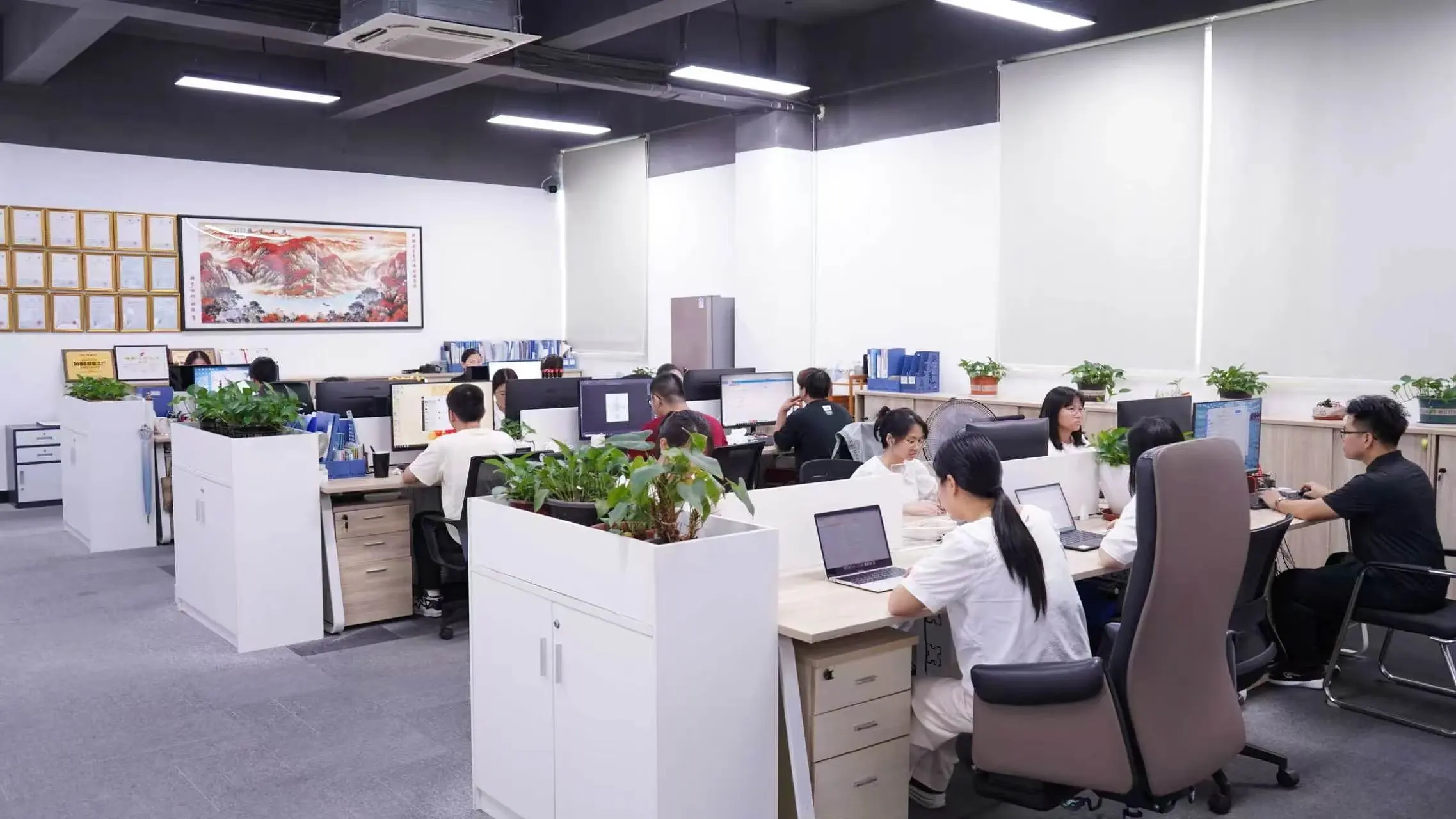 Shenzhen Shengkewei manufacturing environment 9
