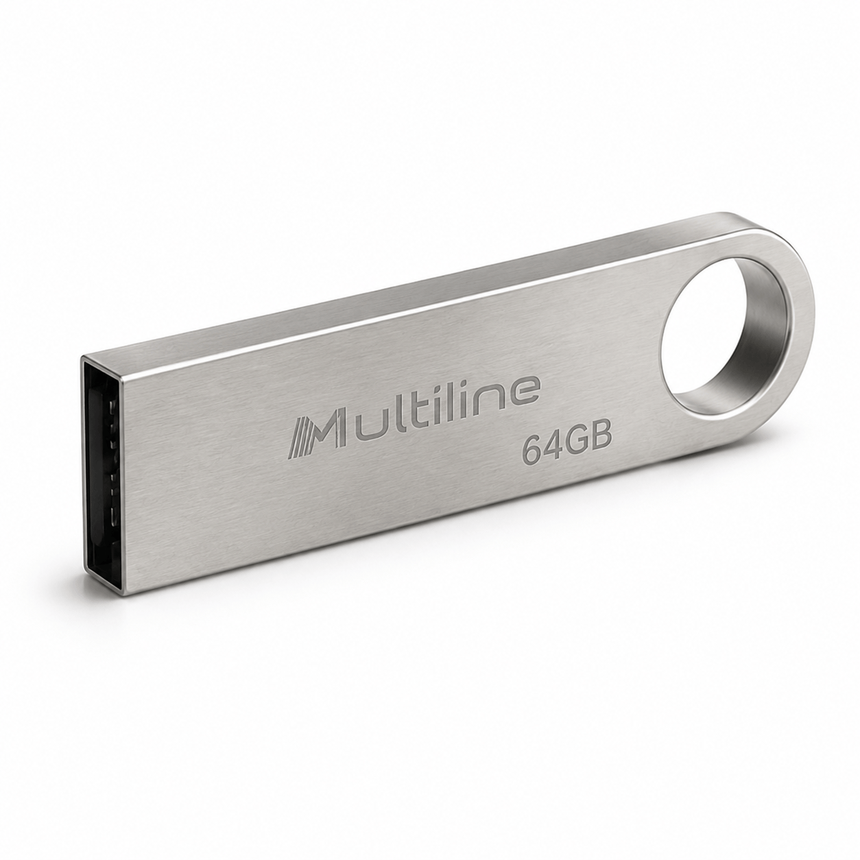 Multiline USB flash drive